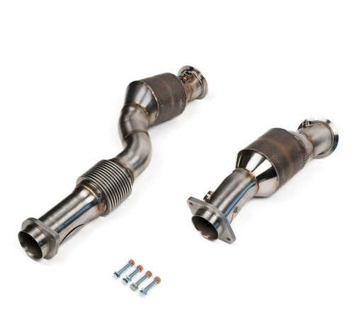 Fabspeed BMW M3/M4 (G80/G82) Sport Cat Downpipes (2021+) Fabspeed BMW M3/M4 (G80/G82) Sport Cat Downpipes (2021+)