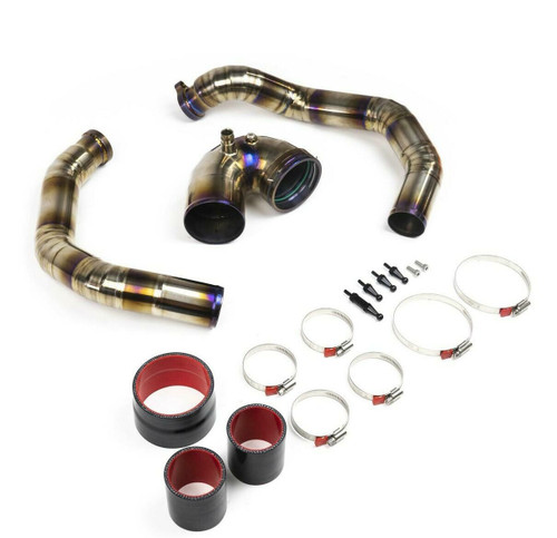 Fabspeed Titanium Charge Pipes 2015+ BMW M3 M4 (F80 F82) Fabspeed Titanium Charge Pipes 2015+ BMW M3 M4 (F80 F82)