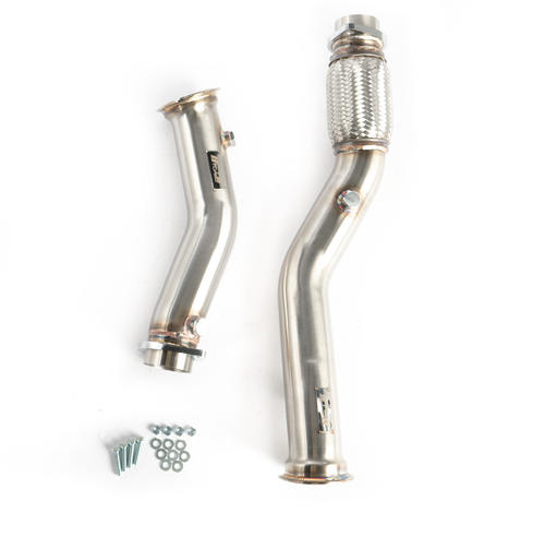 CTS Turbo BMW S58 G80/G82 M3/M3C/M4/M4C Downpipes (CTS-EXH-DP-0053) CTS Turbo BMW S58 G80/G82 M3/M3C/M4/M4C Downpipes (CTS-EXH-DP-0053)