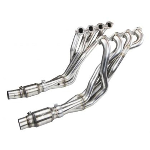 Kooks 1 7/8in x 3in SS Longtube Headers w/ Catted Pipes - 16-23 Chevrolet Camaro SS - 2260H420  Kooks 1 7/8in x 3in SS Longtube Headers w/ Catted Pipes - 16-23 Chevrolet Camaro SS - 2260H420