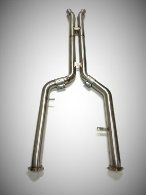 Evolution Racewerks Mid Pipes - 2021+ BMW M3 G80 / M4 G82 S58 Evolution Racewerks Mid Pipes - 2021+ BMW M3 G80 / M4 G82 S58