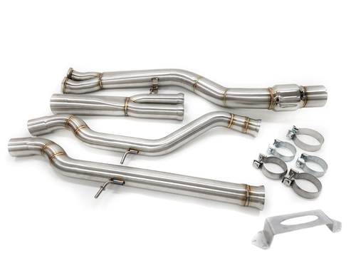 ARM Motorsports Resonated Mid Pipe Upgrade BMW M3 F80 M4 F82 S55 ARM Motorsports Resonated Mid Pipe Upgrade BMW M3 F80 M4 F82 S55