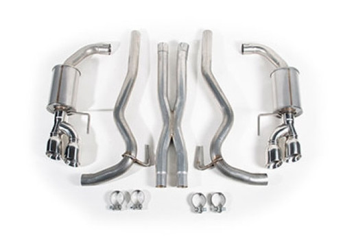 ROUSH 2018-2023 Mustang 5.0L V8 Cat-Back Exhaust Kit - 422093 ROUSH 2018-2023 Mustang 5.0L V8 Cat-Back Exhaust Kit - 422093
