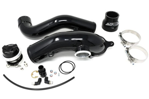 BMS Aluminum Charge Pipe Upgrade Kit With BOV BMW B58 240i 340i 440i F30 F32 F22  BMS Aluminum Charge Pipe Upgrade Kit With BOV BMW B58 240i 340i 440i F30 F32 F22