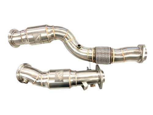 MAD Resonated Downpipes 2021+ BMW M3 M4 G80 G82 & M2C S58 MAD Resonated Downpipes 2021+ BMW M3 M4 G80 G82 & M2C S58
