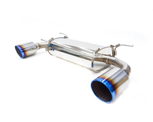 HKS Legamax Axle Back Exhaust ZD8 FA24 Subaru BRZ | Toyota GR86 - 32018-AF018