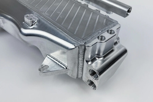 CSF BMW Gen 1 B58 Charge-Air-Cooler Manifold - Machined Billet Aluminum CSF BMW Gen 1 B58 Charge-Air-Cooler Manifold - Machined Billet Aluminum