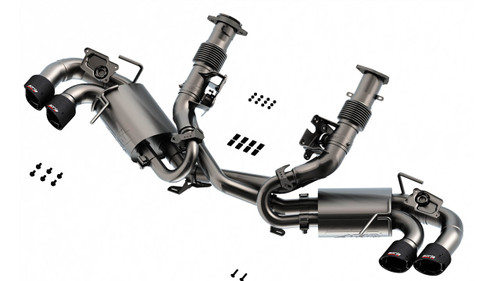 Borla Cat Back Exhaust ATAK 140839CF - 2020-2024 Chevrolet C8 Corvette Borla Cat Back Exhaust ATAK 140839CF - 2020-2024 Chevrolet C8 Corvette