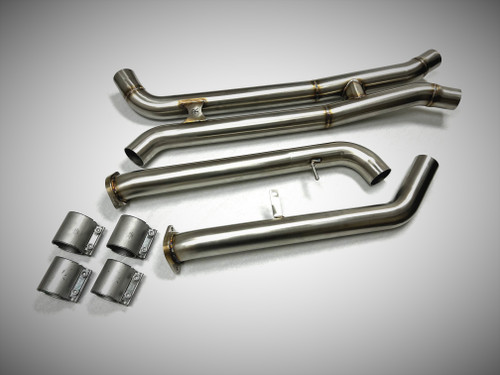 Evolution Racewerks Mid Pipes BMW G87 M2 S58 Evolution Racewerks Mid Pipes BMW G87 M2 S58