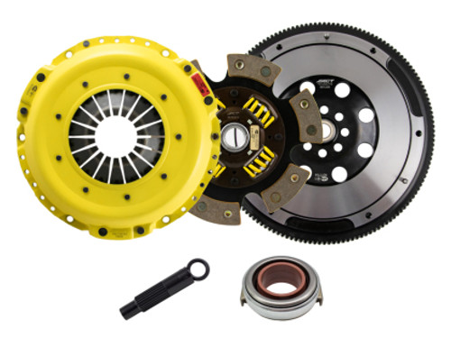 ACT HC12-HDG6 - ACT Heavy Duty Race Sprung 6 Pad Clutch Kit 2017-2024 Honda Civic Type R ACT HC12-HDG6 - ACT Heavy Duty Race Sprung 6 Pad Clutch Kit 2017-2024 Honda Civic Type R