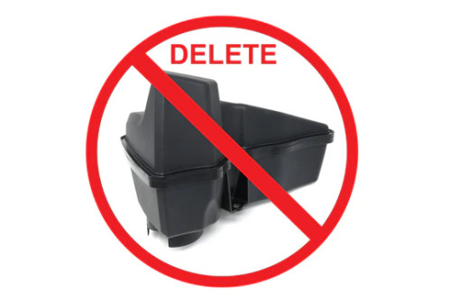 BMS Intake Muffler Delete for Gen 2 B58 engines