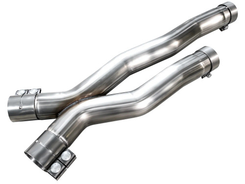 AWE Non-Resonated Performance Mid Pipes for BMW F97 X3M / F98 X4M-  3820-11301