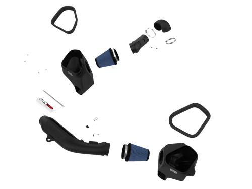 AFE Magnum FORCE Stage-2 Cold Air Intake PRO 5R Oil 54-13032R BMW M3 M4 F80 F82/ F87 M2