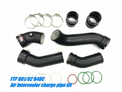 FTP BMW G01/G02 X3/X4 20i B48C Air Intercooler Charge Pipe Kit (2020 - )