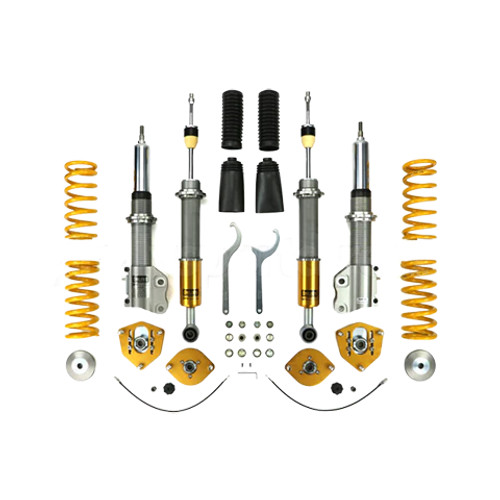 Ohlins Road & Track Coilover Kit | 2008-2015 Mitsubishi Evo X (MIS Mi10S1) Ohlins Road & Track Coilover Kit | 2008-2015 Mitsubishi Evo X (MIS Mi10S1)