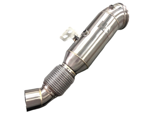 MAD BMW F & G Chassis 5" B58 Catted Downpipe M240 340 M340 440 M440 540 