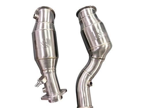 MAD BMW S58 Catted Downpipes M3 M4 G80 G82 G83 