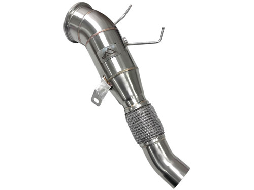 MAD BMW B58 2025+ Gen 3 M340 5" 200 Cell Catted Downpipe MAD BMW B58 2025+ Gen 3 M340 5" 200 Cell Catted Downpipe