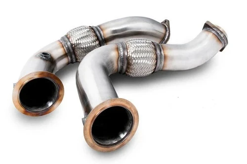  Active Autowerke Catless Downpipes 2010-2014 BMW E70 / E71 X5M X6M X5 X6 550i
