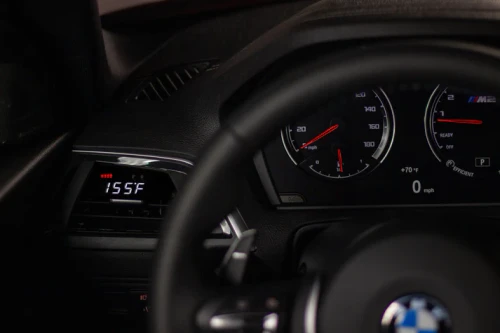 P3 V3 OBD2 Multi-Gauge for BMW 1 / 2 Series F20/F21/F22/F23/F87