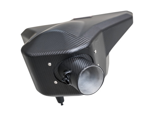 AWE Tuning S-FLO Carbon Fiber Intake - 2023-2024 Toyota GR Corolla (2660-15316)