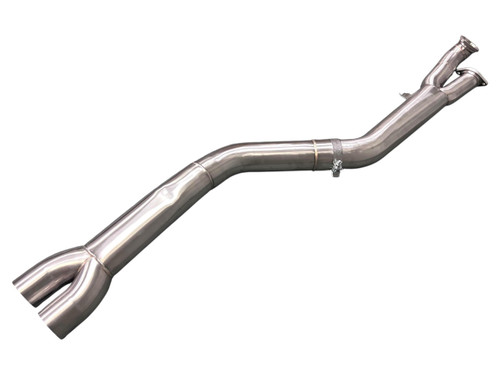 MAD BMW S58 4" Fat Boy Single Midpipe M2 G87