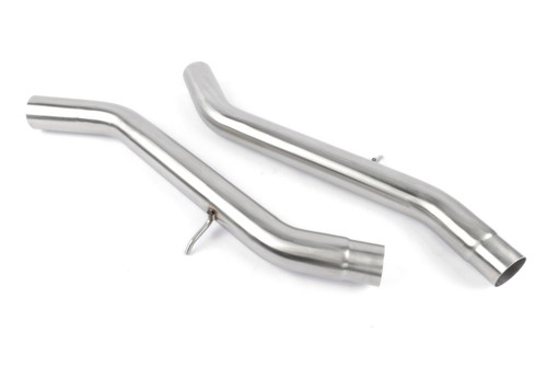 Dinan Valved Axle-Back Exhaust - 2021-2026 BMW M3/M4 G80 G82 (D660-0093-BLK)