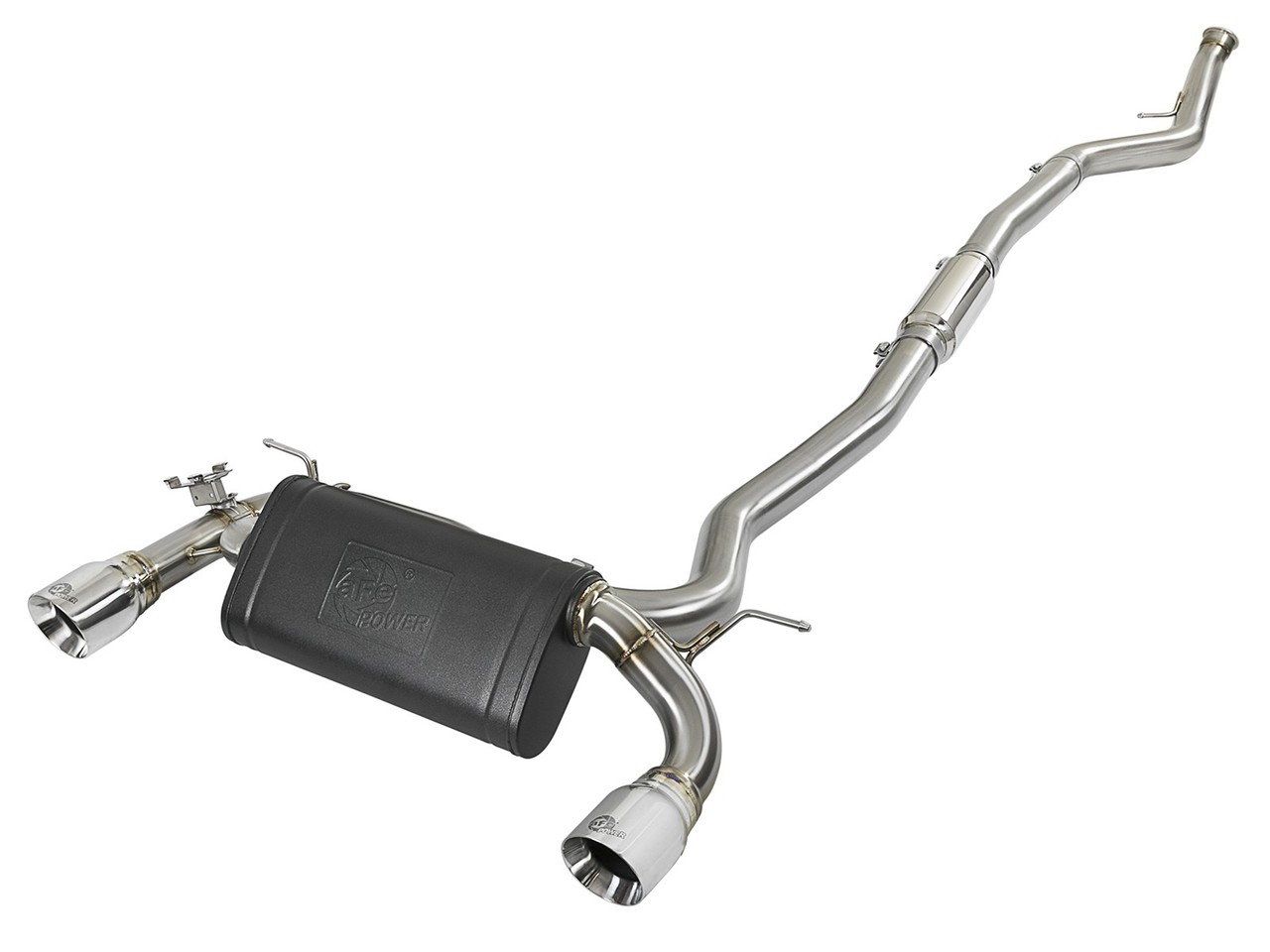 Afe Mach Force Xp Axle Back Cat Back Exhaust For 2012 2016 Bmw