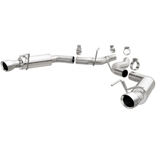Magnaflow Competition Series Axle Back Exhaust 19103 2015 2016 Ford Mustang Gt