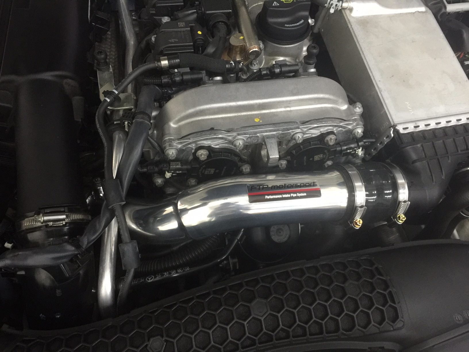 Intercooler Parts Turbocharger & Supercharger Parts FTP Motorsport