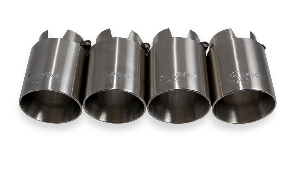 Active Autowerke Mad Max 3 Can Valved Exhaust BMW M3 M4 F80 F82