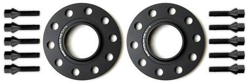 Wheel Spacers 20mm Spacer Kit 5x120 72.6 +Bolts for BMW M2 14-16 F22 2