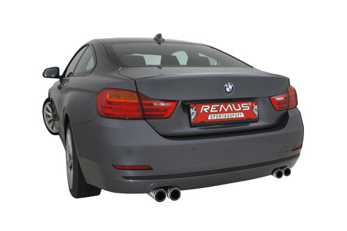  F30 F31 F32 REMUS キャタバック remus-cat-back-exhaust-bmw-f30