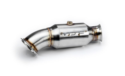 Vrsf High Flow Catted Downpipe 4 2014 Bmw N55 M235i 435i M2 335