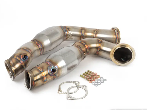 AR Design BMW N54 High Flow Cat Downpipe 07-10 BMW 135i 335i N54 E90 ...