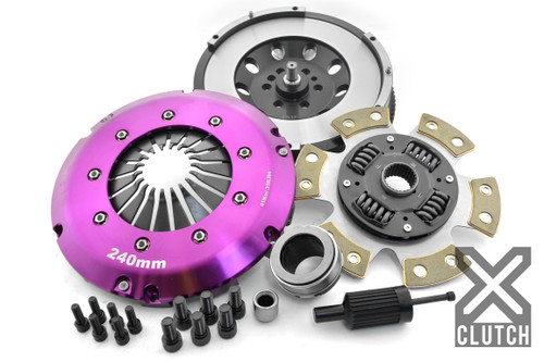 XClutch Stage 2 Single Cushioned Ceramic Clutch Kit | 1990-1993 Mazda Miata (XKMZ20002-1C) main image 1