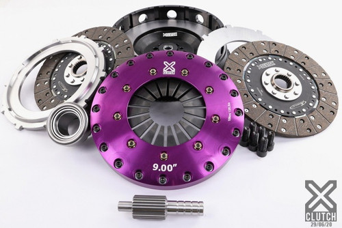 XClutch Twin Solid Organic Clutch Kit | 1991-1998 Nissan 180SX S13 (XKNI23531-2G)