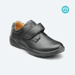 Dr Comfort William Black is an everyday, casual shoe with a bit of flair for all-day comfort and protection.