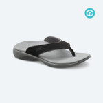 Dr Comfort Shannon Black is an extremely lightweight thong style sandal