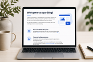 Your first blog post!
