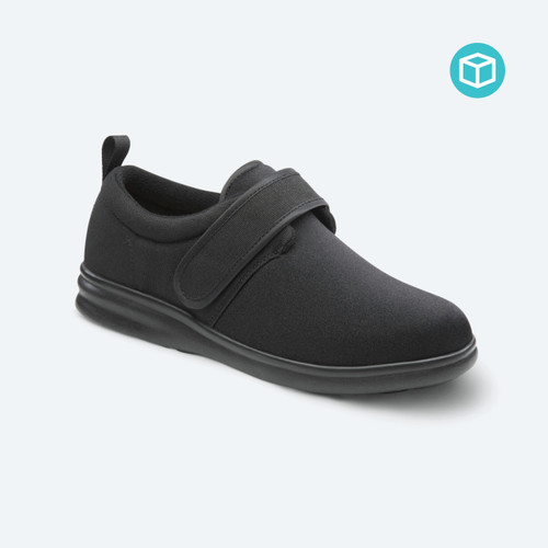 Dr Comfort Carter Black is a contemporary, machine-washable shoe that features double depth construction.