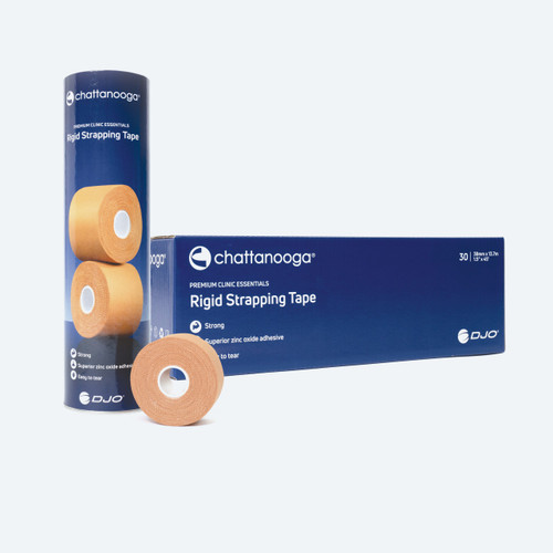 Premium Clinic Essentials Rigid Strapping Tape