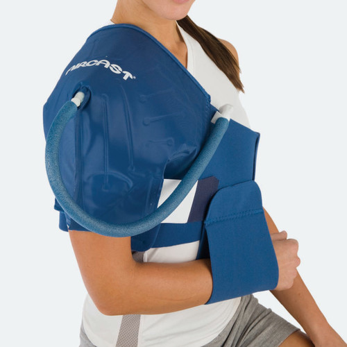 Shoulder Cuff with Extra Long Strap