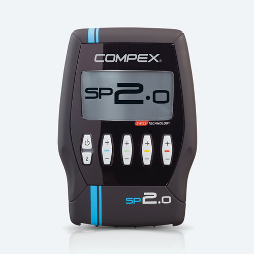The Compex SP 2.0 EMS muscle stimulator offers 20 programs made to tone your muscles and speed up recovery, leading to improved wellness and wellbeing.