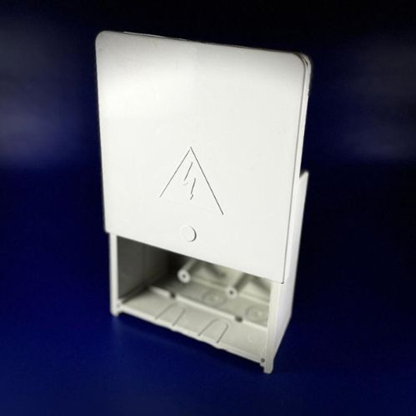 ABS-UV SLIDING BOX 4x4 - 10 p/box