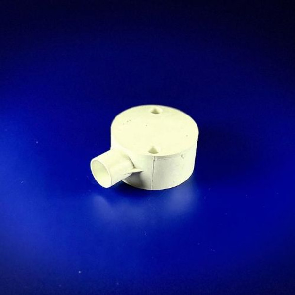 20mm PVC BOX 1 WAY - 200 p/box