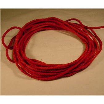 COMTOISE CORD; Diameter: 2.4mm. Length: 20ft approx. Colour: Red
