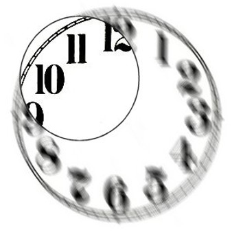 GLASS DIAL FOR GRAVITY CLOCK 3inch
