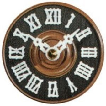 CUCKOO CLOCK DIAL 6cm O/D & HANDS