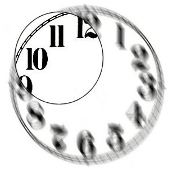 GLASS DIAL FOR GRAVITY CLOCK 3 1/4inch